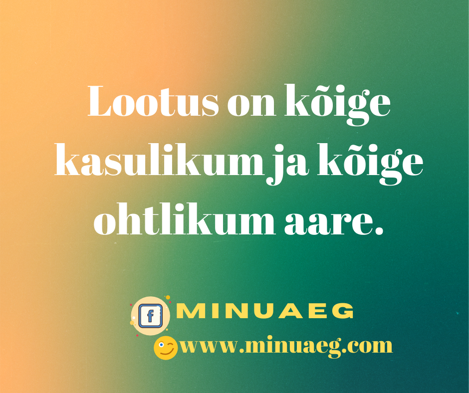 Õpi enne teiste eest hoolitsemist kõigepealt enda eest hoolitsema (1)