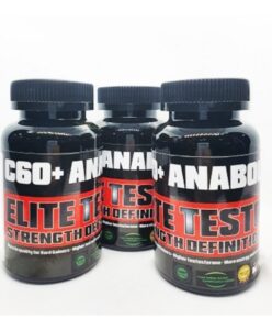 C60 Anabol Elite Testo 100cps TOIDULISANDID Testosteroonitostjad_4