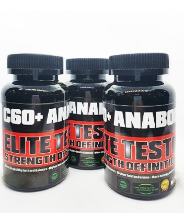 C60 Anabol Elite Testo 100cps TOIDULISANDID Testosteroonitostjad_4