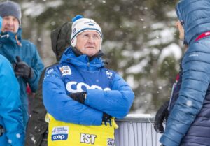 FIS CROSS COUNTRY WORLD CUP IN OTEPÄÄ, ESTONIA