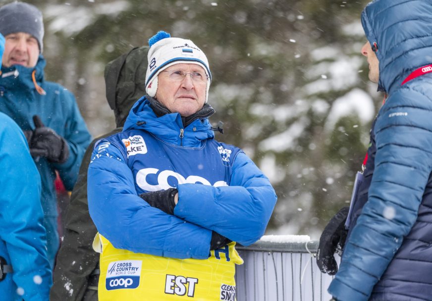 FIS CROSS COUNTRY WORLD CUP IN OTEPÄÄ, ESTONIA