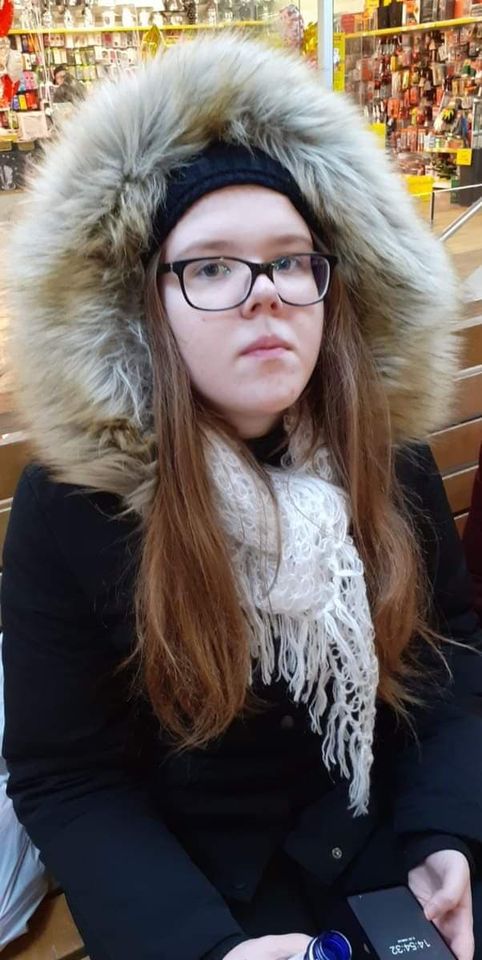 LEITUD: Kadunud on 16-aastane Johanna. 4 126857453 4113832398629489 7506569198674985483 o