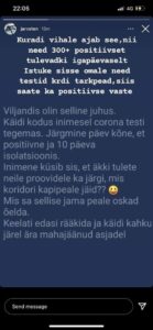 Terviseameti üle tehti rumalat nalja. 7 127242392 195174048846274 566084274205887249 o