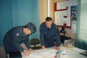 Piirivalvurid toopostil