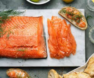 dill-cured-salmon
