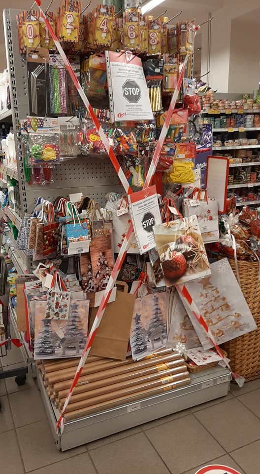 FOTOD:Lätis ei tohi enam sokke ega sukkpükse osta, küünlaid, imikutoitu ja palju muud. 20 129665280 1145759019160141 733134160758013356 n