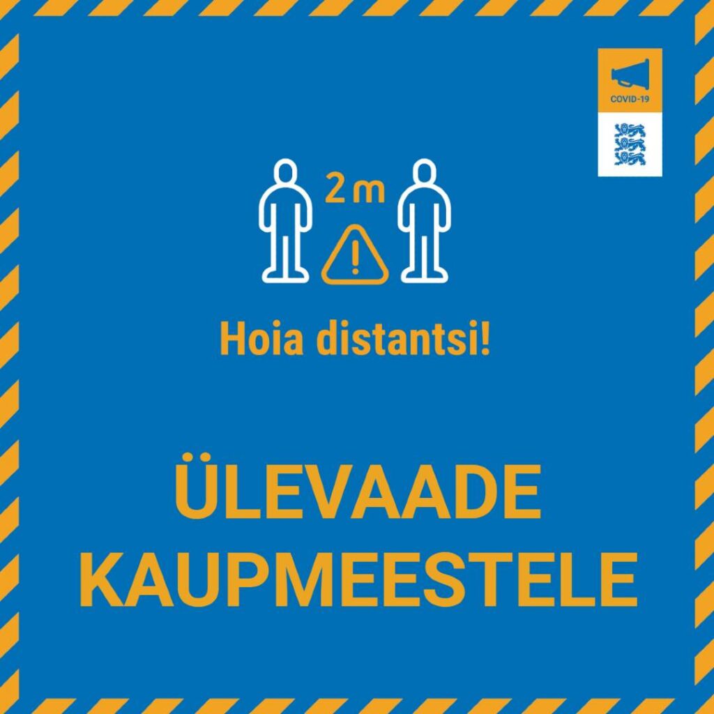 Ülevaade ettevõtetele: Kuidas arvutada maksimaalselt samal ajal poes viibivate inimeste arvu. 4 130188526 10157294362006386 1984961143795309067 o