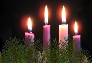 Advent 4 candles