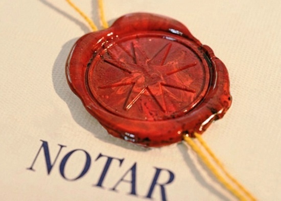 notar