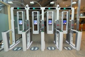 ABC-väravad Tallinna lennujaamas