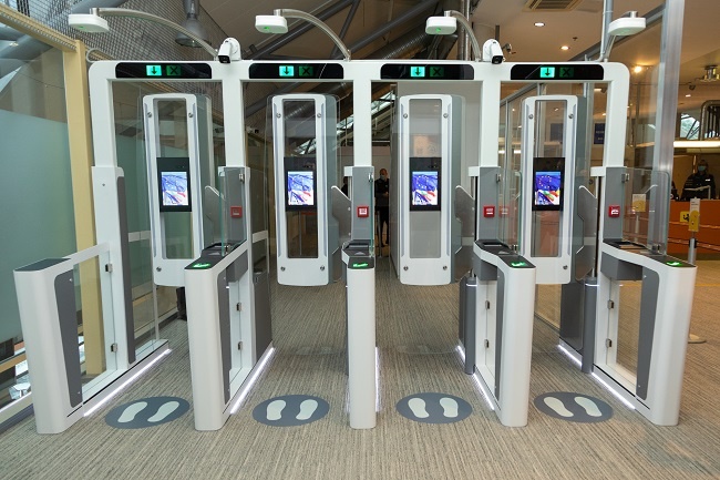 ABC-väravad Tallinna lennujaamas