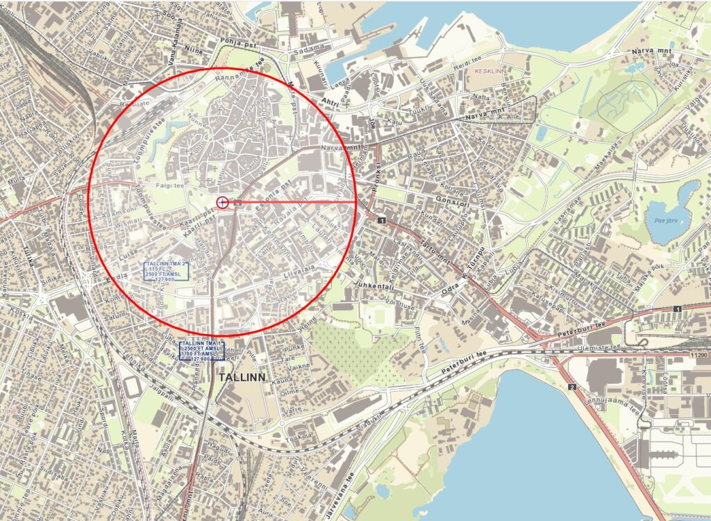 Vabariigi aastapäeva hommikul ei tohi vanalinnas droone lennutada 4 Vanalinn