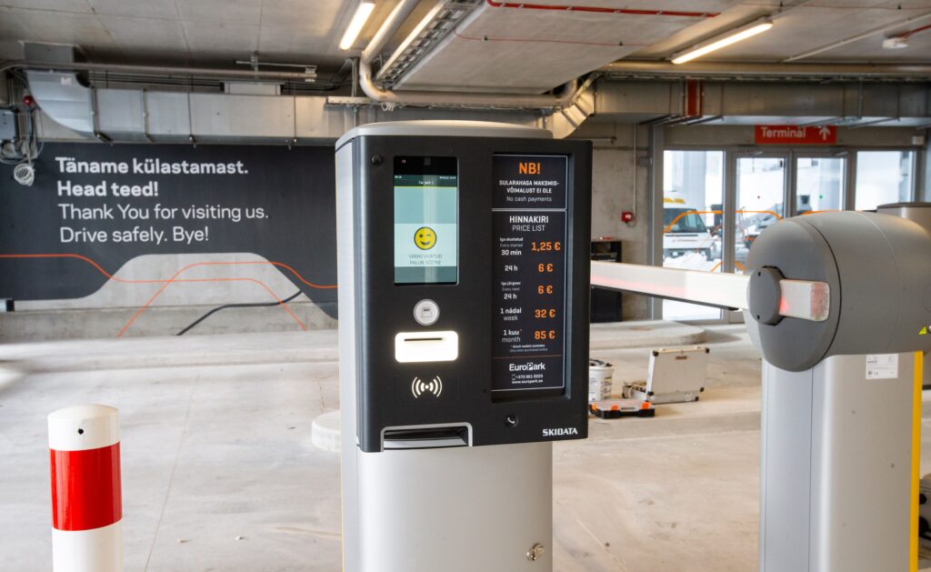 Tallinna Sadam avas D-terminali parkimismaja 7 YxFINN5w