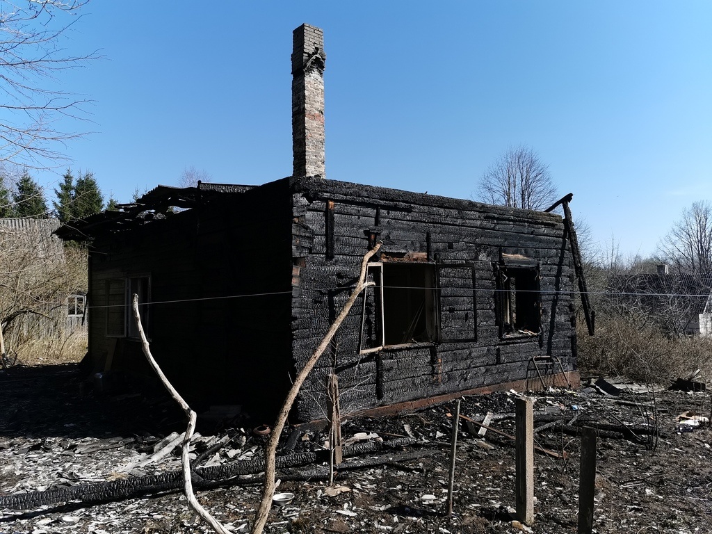 Kalme k süttinud rekka