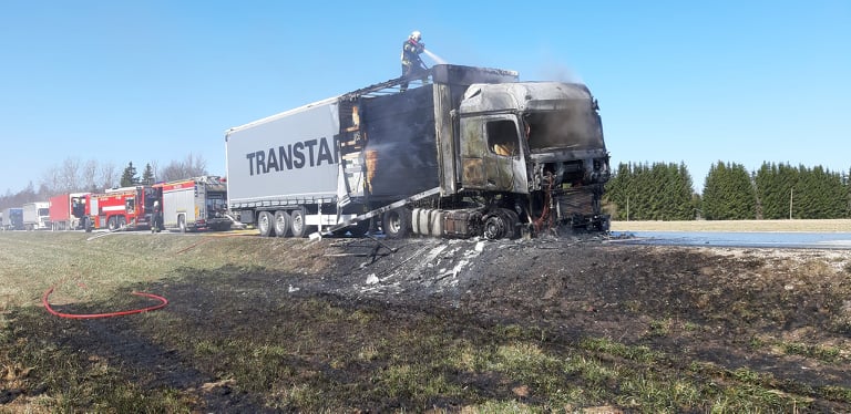 Kalme k süttinud rekka