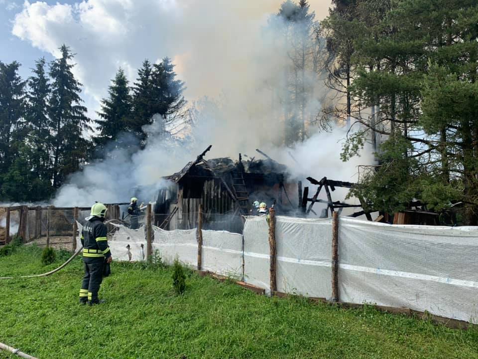 FOTOD: Äike süütas loomalauda ja rabametsa. 43 198254970 1223618644761397 4647058665400442321 n