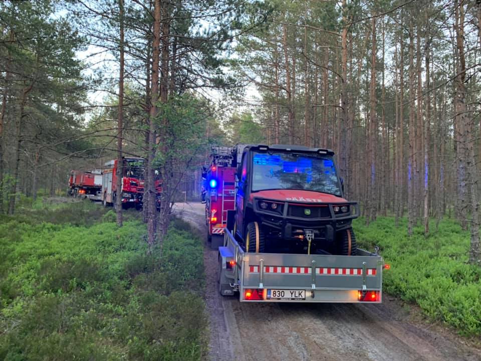 FOTOD: Äike süütas loomalauda ja rabametsa. 39 198357382 1223618611428067 3417486215012213185 n