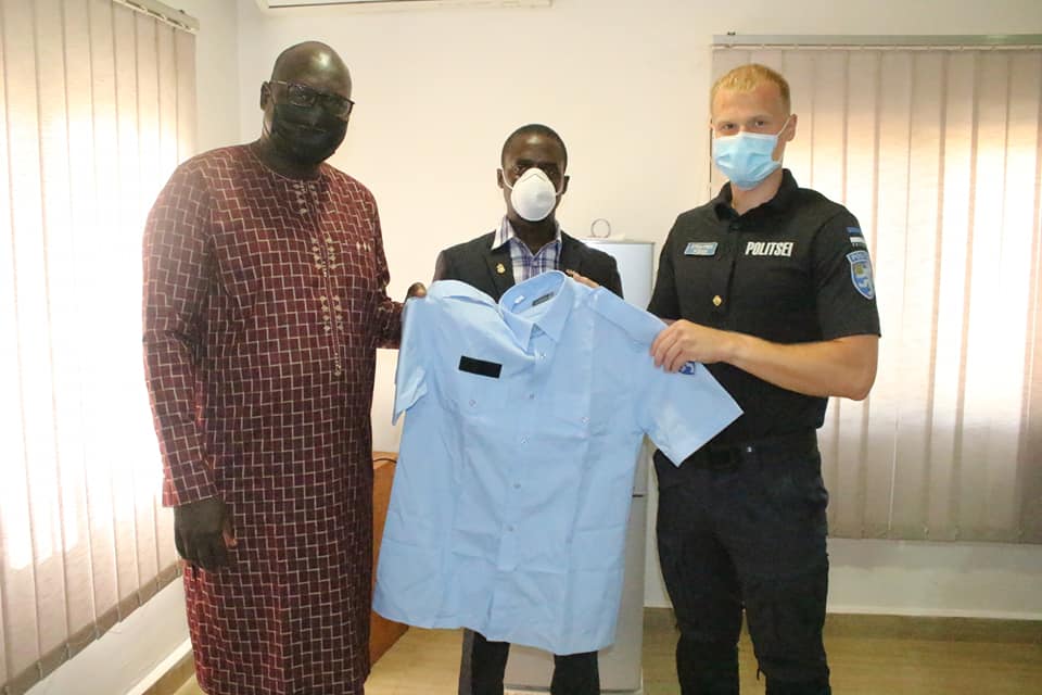 PPA vormiriiete näidiste tutvustamine Gambias