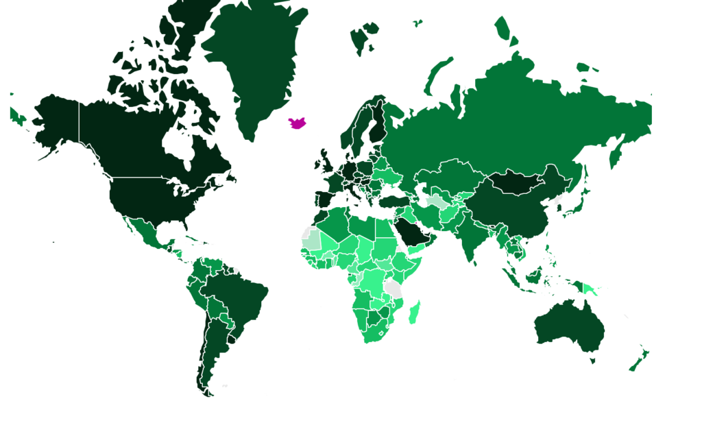 Koroonavaktsiini on saanud iga teine Euroopa Liidu elanik 4 download