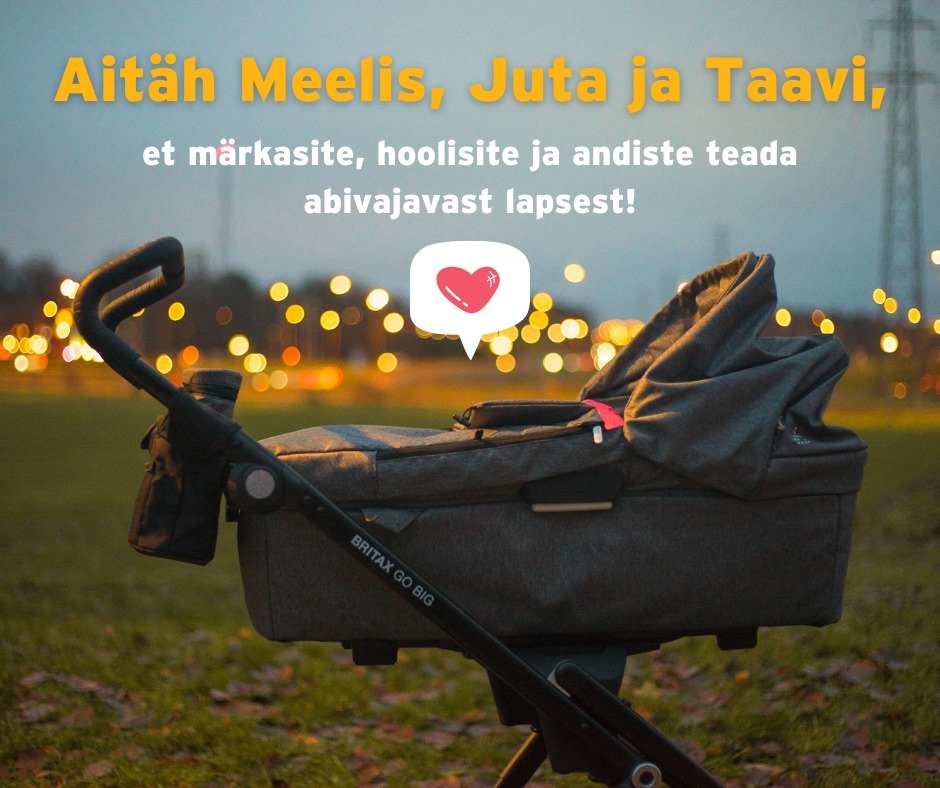 KOHUTAV: Tallinnas leiti kolmapäeva õhtul tänavalt lapsekäru, kus oli sees väikene laps. 4 225771463 4203073763073144 1148613465902373794 n