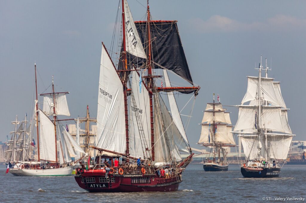 Esimene Sail Tallinna purjelaev jõuab Lennusadamasse 5. juulil 4 4at5ihei.1kc