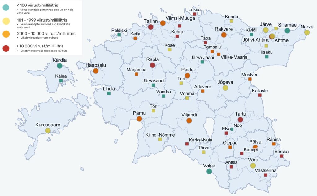 Reoveeseire tulemused 20. 24. septembril. Tartu Ülikool