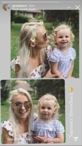 HÄMMASTAV KAADER: Grete Kulla tütar Saara on nii suur tüdruk juba 4 4462 614749168cf9b