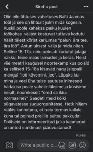 USKUMATU: Teismeline tüdruk peksis Balti jaamas kodutut meest jalaga näkku 4 FA6XwZQXoAIbql2