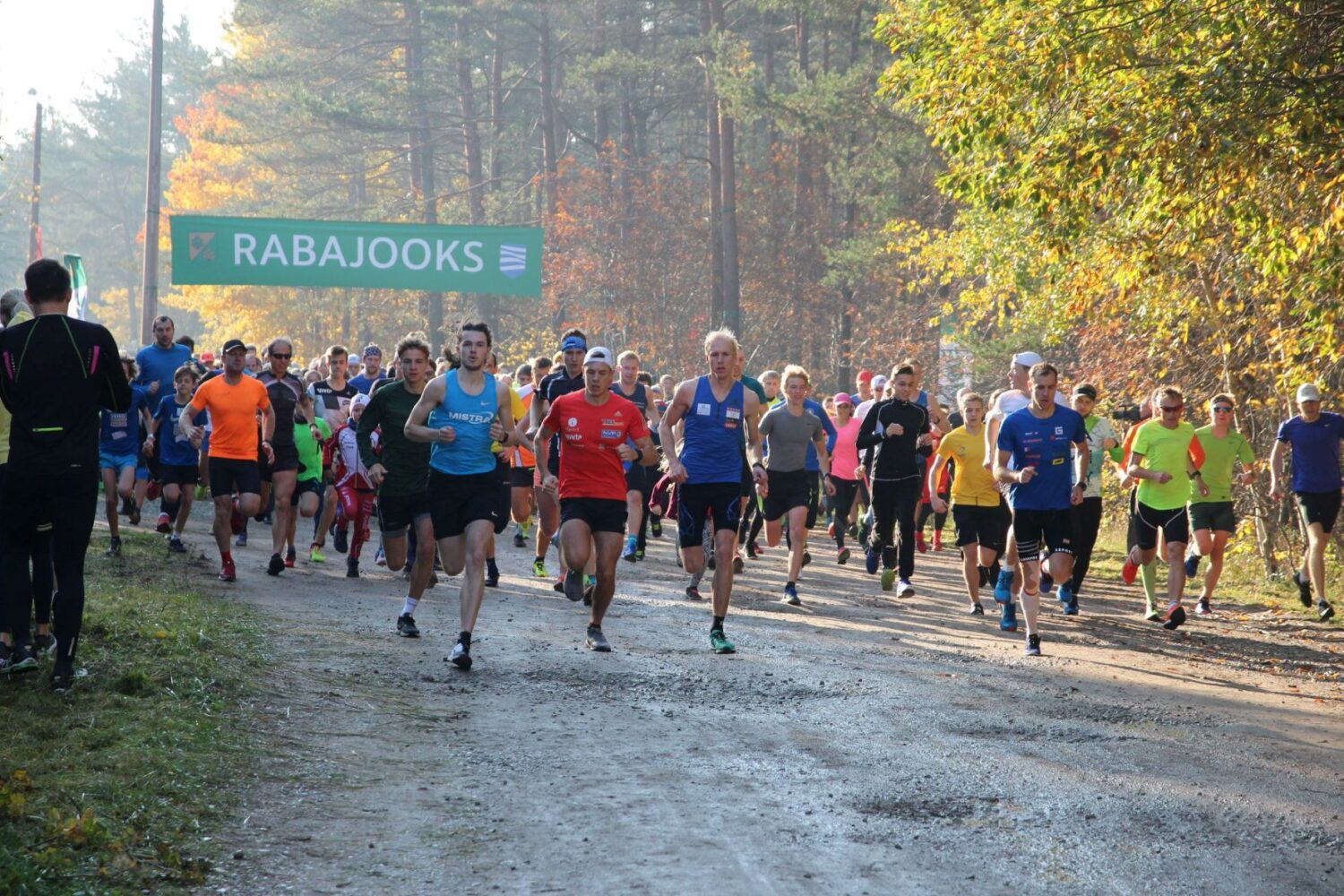 Rabajooksu start_Endel Apsalon