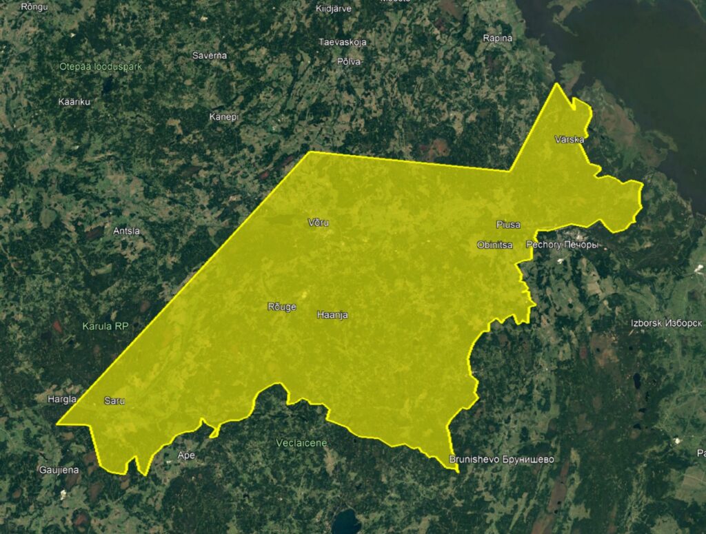 Eesti idapiiril kehtestatakse ajutised lennupiirangud 7 EER2152DRONE