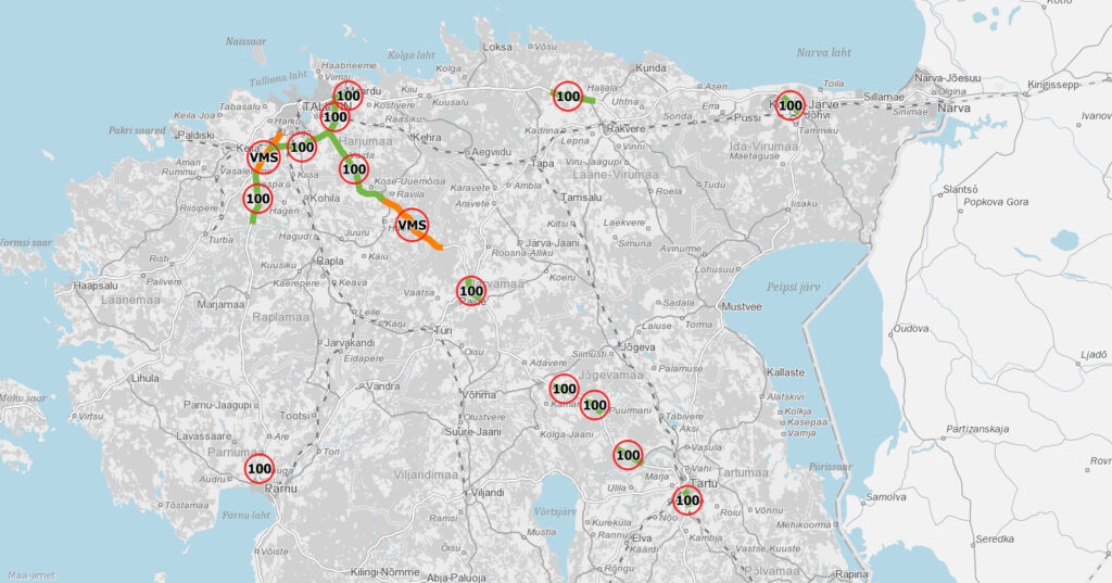kiiruste kaart 2021 talv