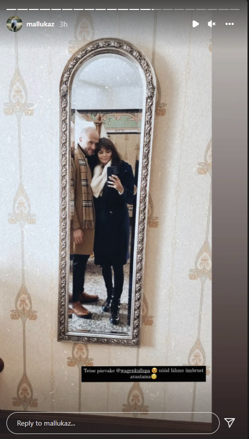 Mallukas nautis ekspeikaga spaamõnusid. 4 mallukas spaas