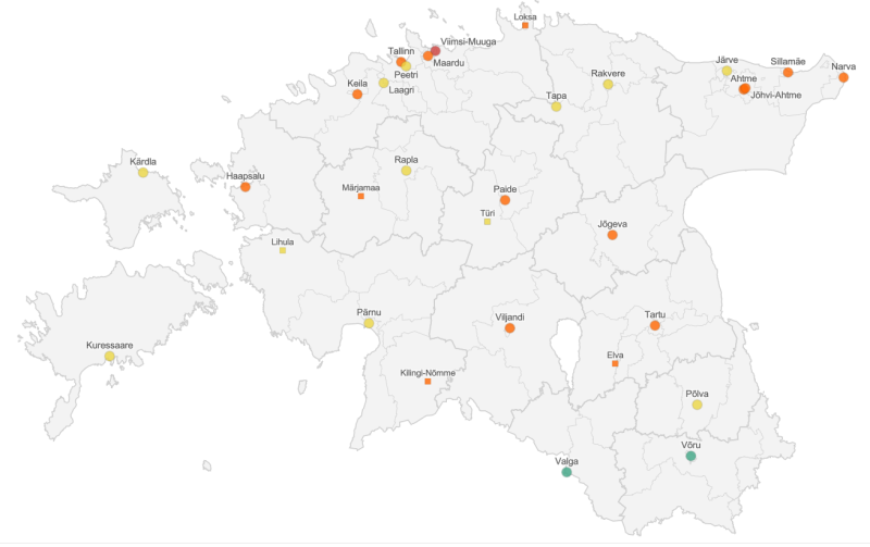 Reovees on märgata koroonaviirusesisalduse langust 4 2.nadal