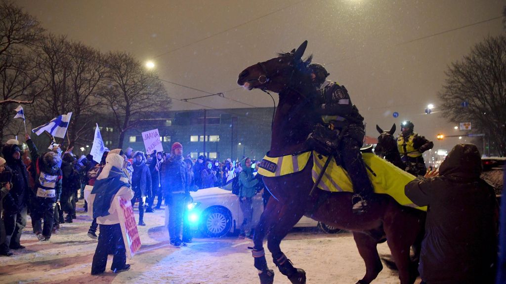 VIDEO. Venemaa president V.Putini jaoks oli Pekingi olümpia avatseremoonia nii igav, et jäi seal magama. VIDEO 4 lk convoy mielenosoitus helsingissa 4 2 1 1