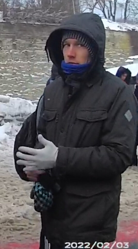 Politsei palub avalikkuse abi Toompeal korda rikkunud kahe inimeste tuvastamiseks 7 10