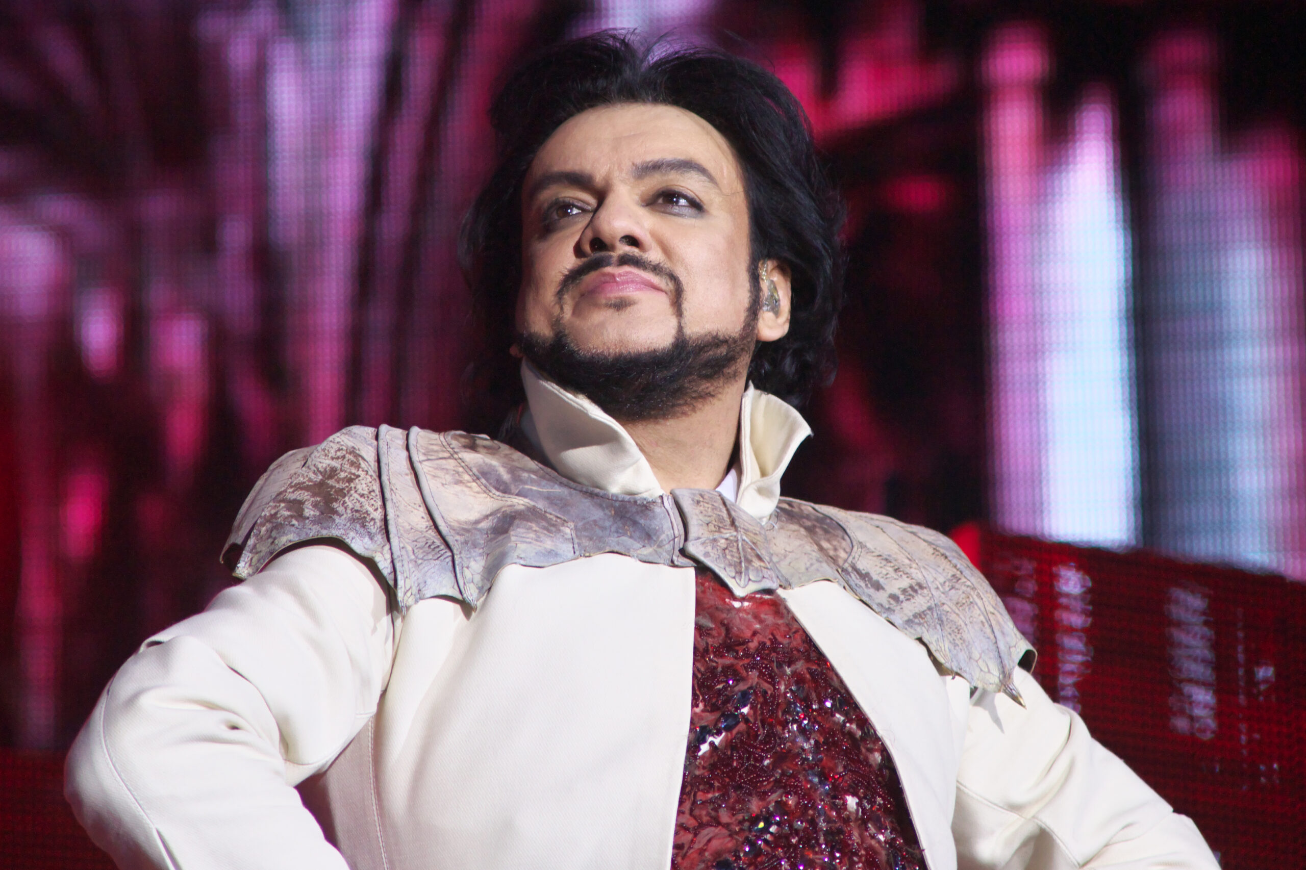 Philipp Kirkorov is a Russian pop singer