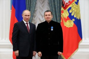 Vladimir_Rudol'fovich_Solovyov_and_Vladimir_Putin