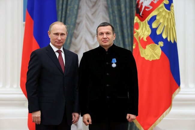 Vladimir_Rudol'fovich_Solovyov_and_Vladimir_Putin