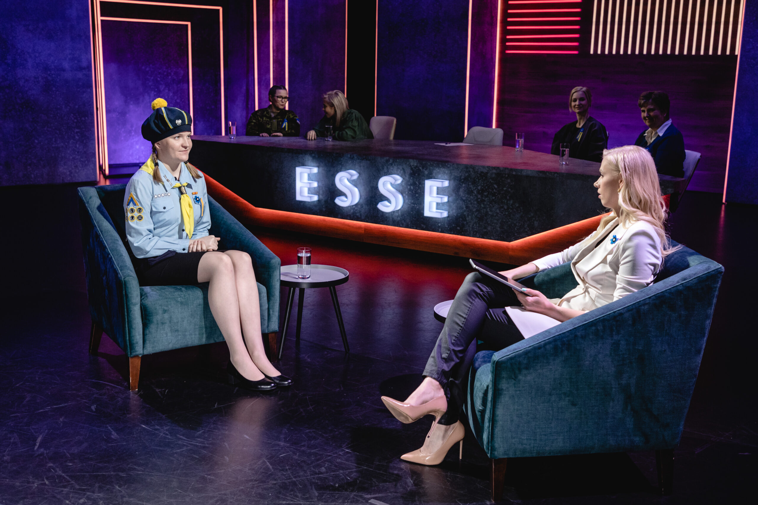 Kanal 2 saate "ESSE" salvestus