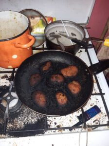 Jõgeva Tellise kõrbemine