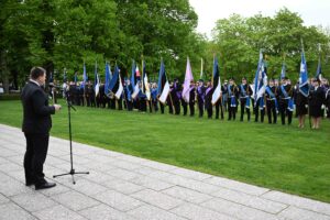 Riigikogu esimees Jüri Ratas lipupäeval 2022