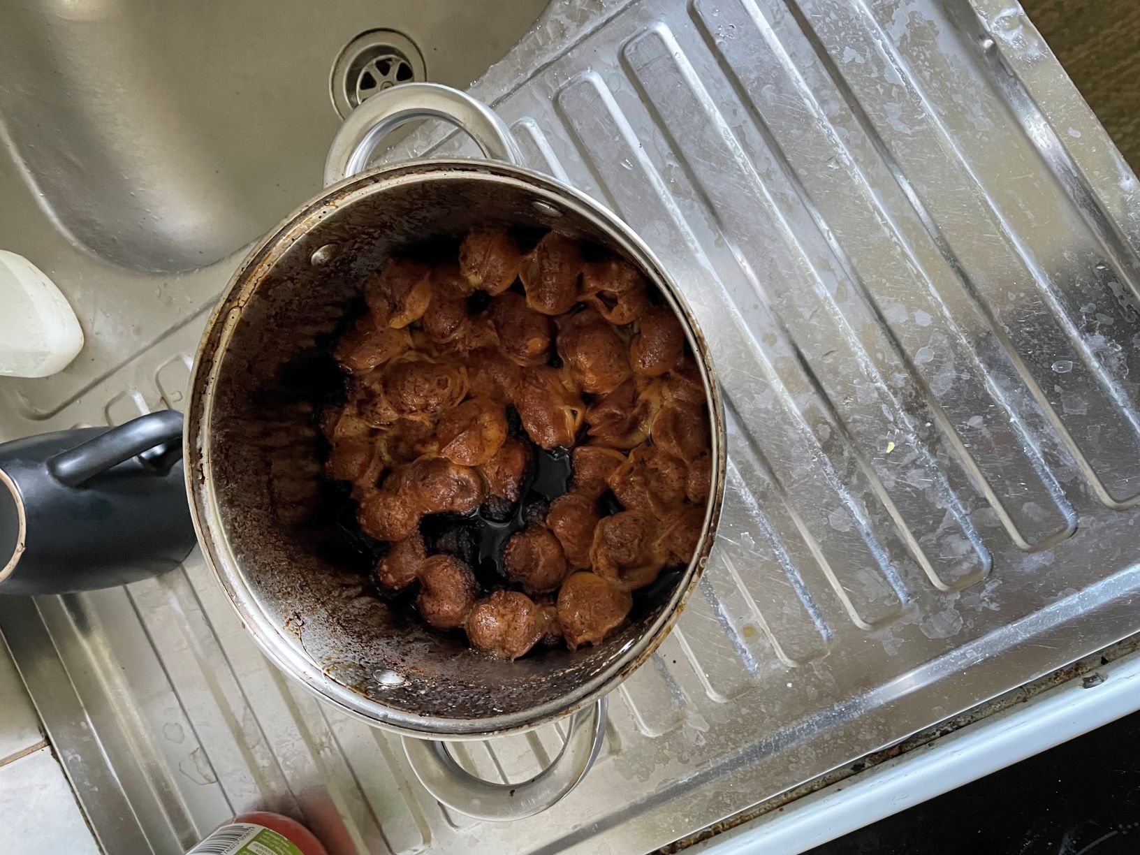 Reegoldi kõrbenud pelmeenid