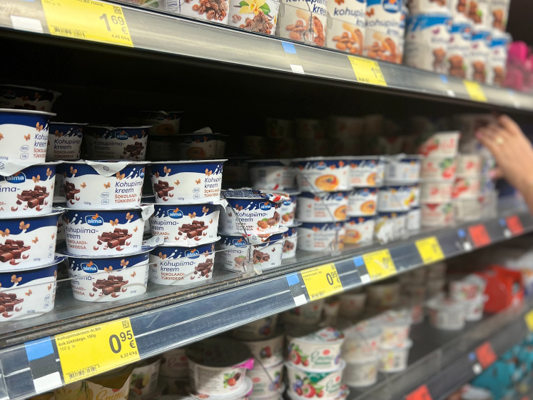 Kodumaiste toodete märgistus Maximas