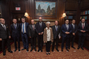 Välisminister Reinsalu, B9 välisministrite kohtumine USA asevälisminister Sherman’iga