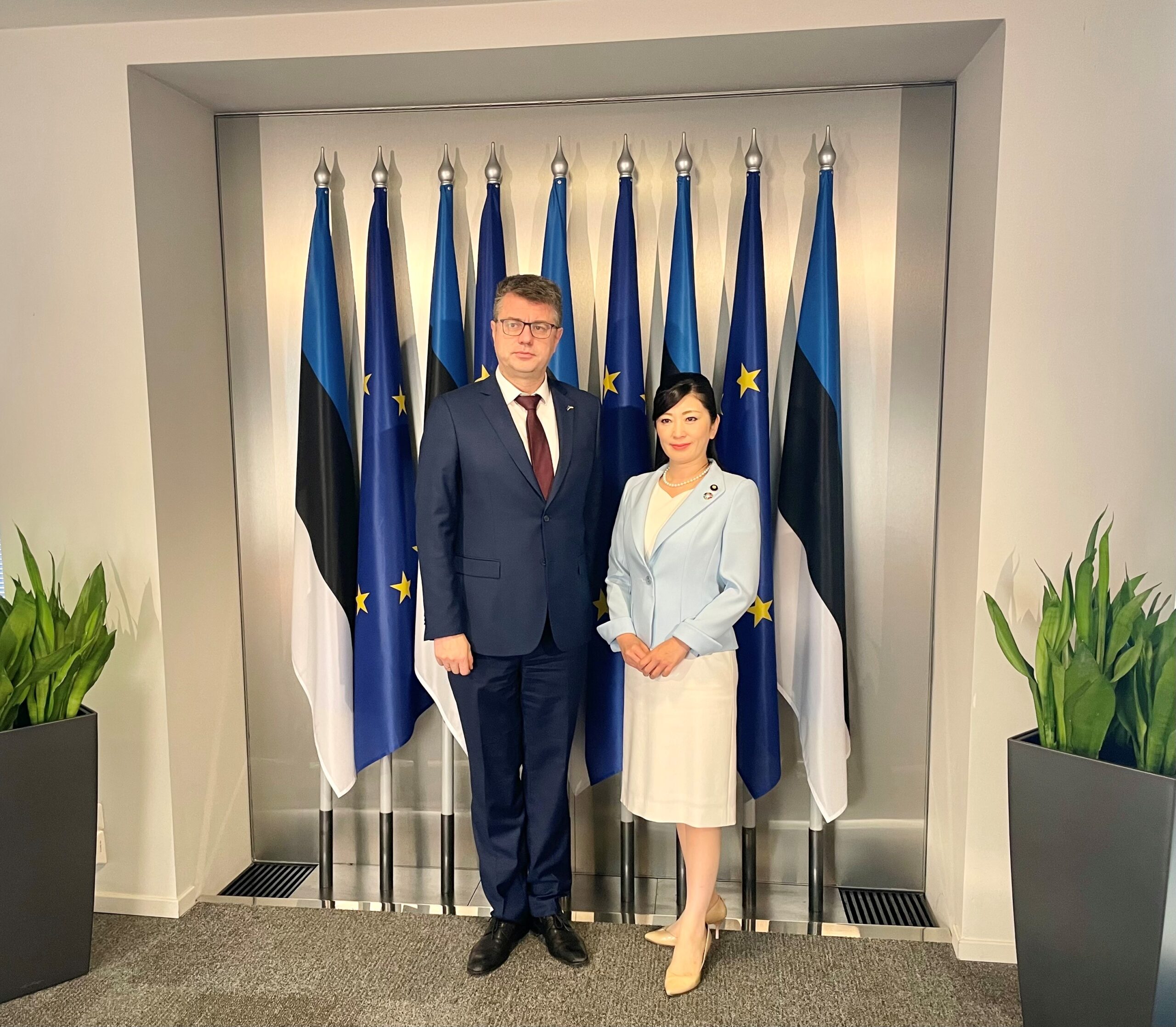 Kohtumine Jaapani parlamentaarse asevälisministriga_12.10.2022