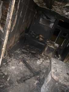 Põltsamaa Nurme põlenud korter1