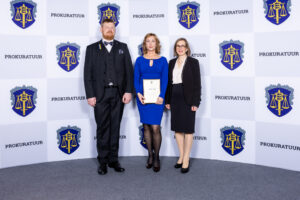 Aasta prokurör Külli Saks