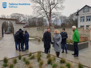 Vana juudi kalmistu, Kesklinna LOV