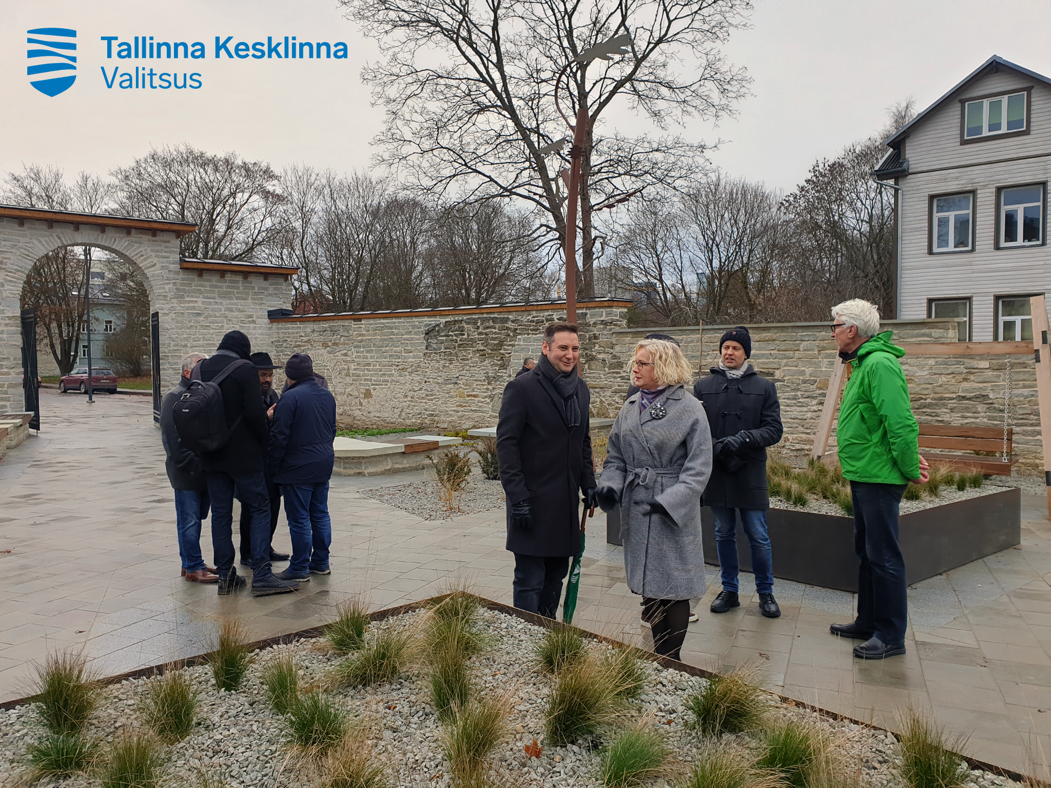 Vana juudi kalmistu, Kesklinna LOV