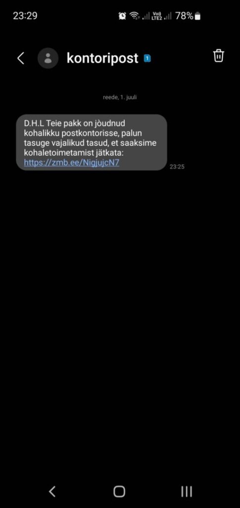 Käes on jälle see aeg aastast, mil petturid aktiivselt mobiilikasutajaid pommitavad 6 318328252 6501418999875403 269021092709807312 n 1